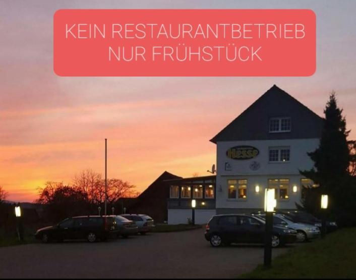 ホテル Landgasthaus Hesse ハーメルン エクステリア 写真