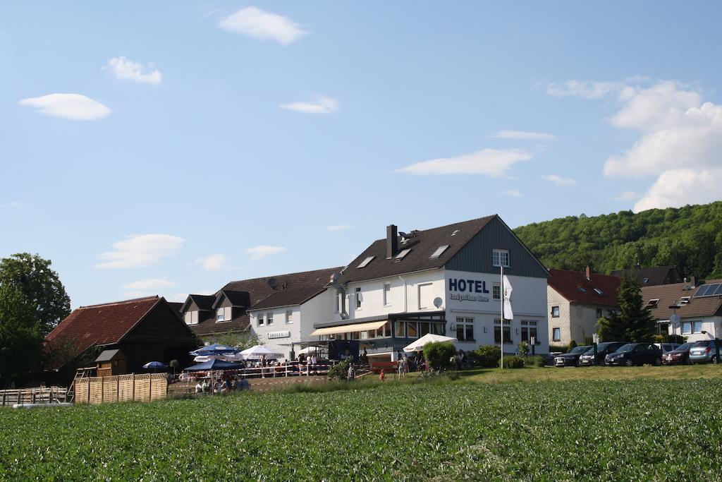 ホテル Landgasthaus Hesse ハーメルン エクステリア 写真